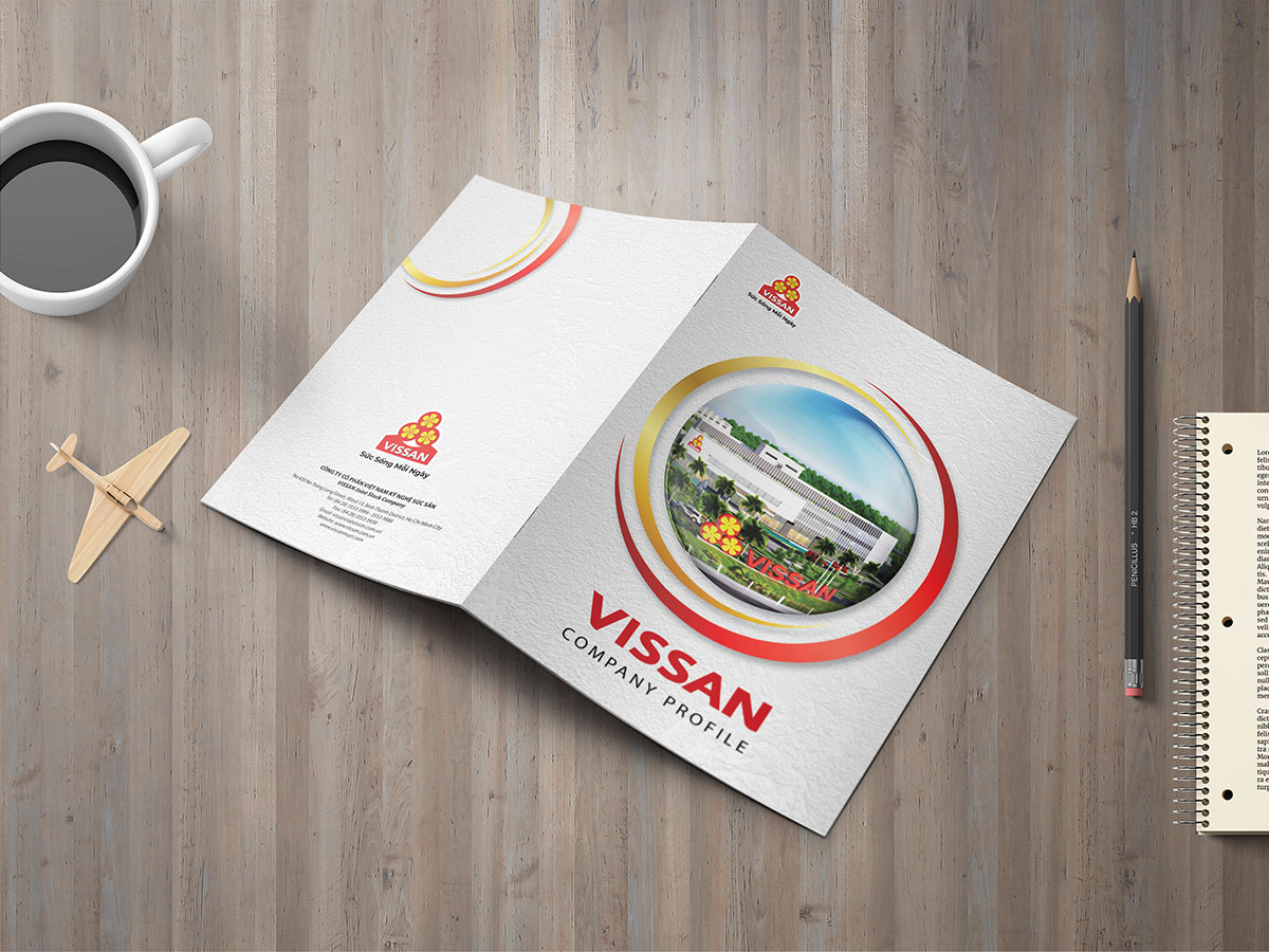 Thiết kế profile doanh nghiệp